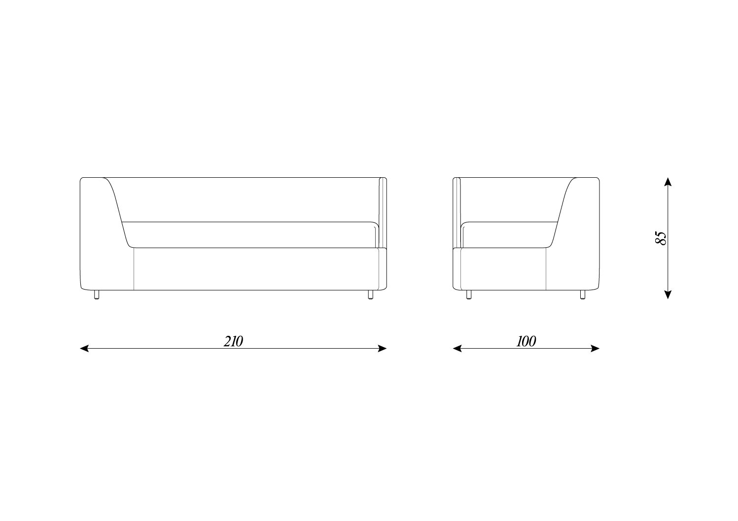 Дитячий диван-ліжко KD761 Plus (Київ)